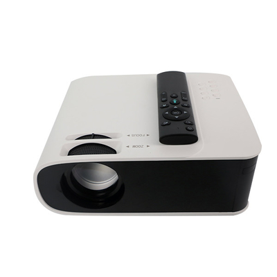 MP3 WAV WMA 300 MOVIMIENTOS completos AVI del proyector Mp4 de los lúmenes HD 1080P del ANSI