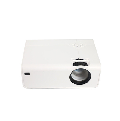 Mando a distancia por infrarrojos portátil de los lúmenes del ANSI del proyector LCD 200 del MP3 WAV WMA mini