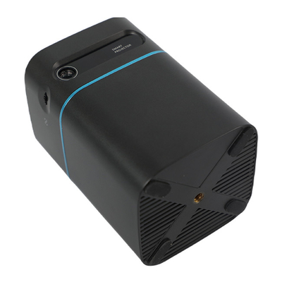 Mini DLP proyector micro multi 7000MAH de la lengua 480P 854x480 RGB LED